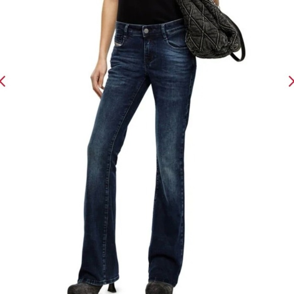 Diesel jeans Dark wash‎ Bootzee slim bootcut size 27 tall stretch bootcut jeans